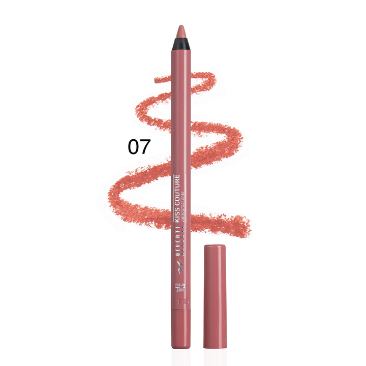 Neverti Kiss Couture Lip Liner - 1.2g | نيفرتي قلم تحديد الشفاه - 1.2 غرام