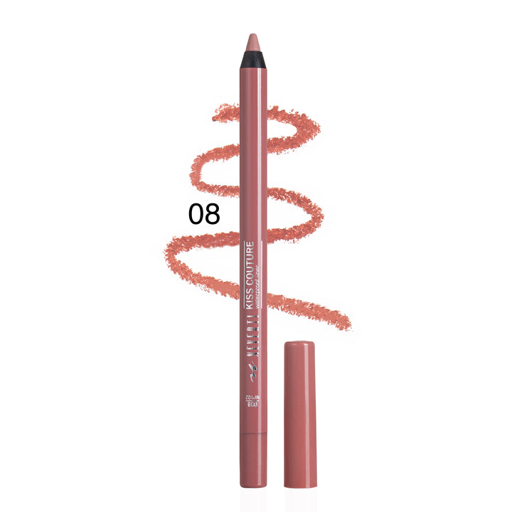 Neverti Kiss Couture Lip Liner - 1.2g | نيفرتي قلم تحديد الشفاه - 1.2 غرام
