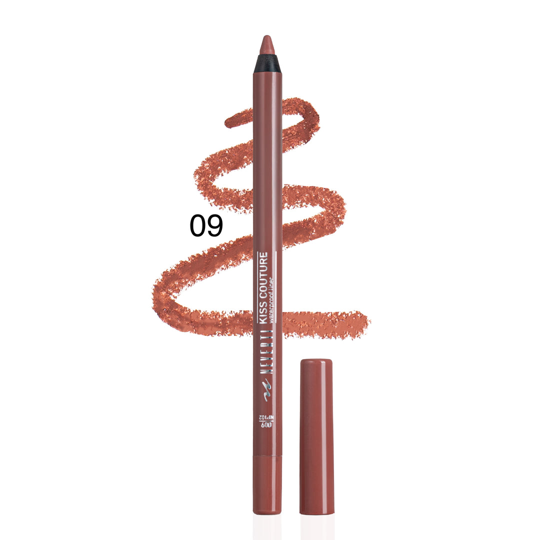 Neverti Kiss Couture Lip Liner - 1.2g | نيفرتي قلم تحديد الشفاه - 1.2 غرام