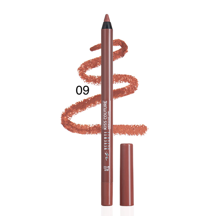 Neverti Kiss Couture Lip Liner - 1.2g | نيفرتي قلم تحديد الشفاه - 1.2 غرام