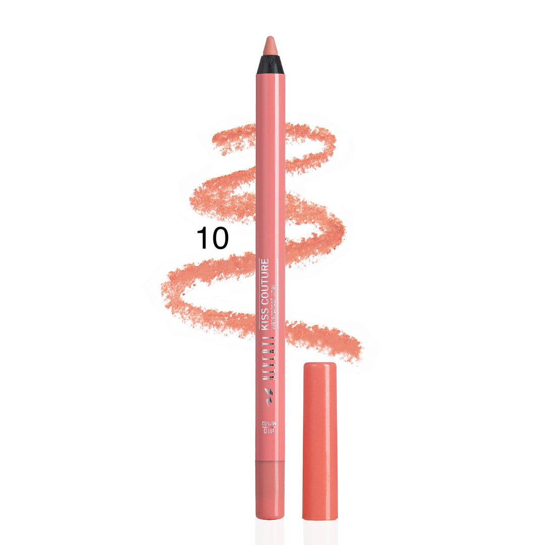 Neverti Kiss Couture Lip Liner - 1.2g | نيفرتي قلم تحديد الشفاه - 1.2 غرام