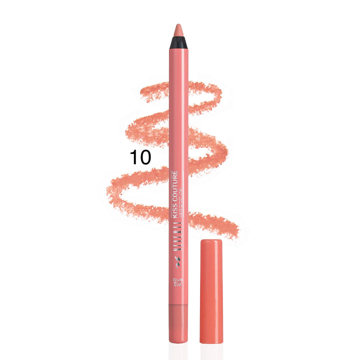 Neverti Kiss Couture Lip Liner - 1.2g | نيفرتي قلم تحديد الشفاه - 1.2 غرام