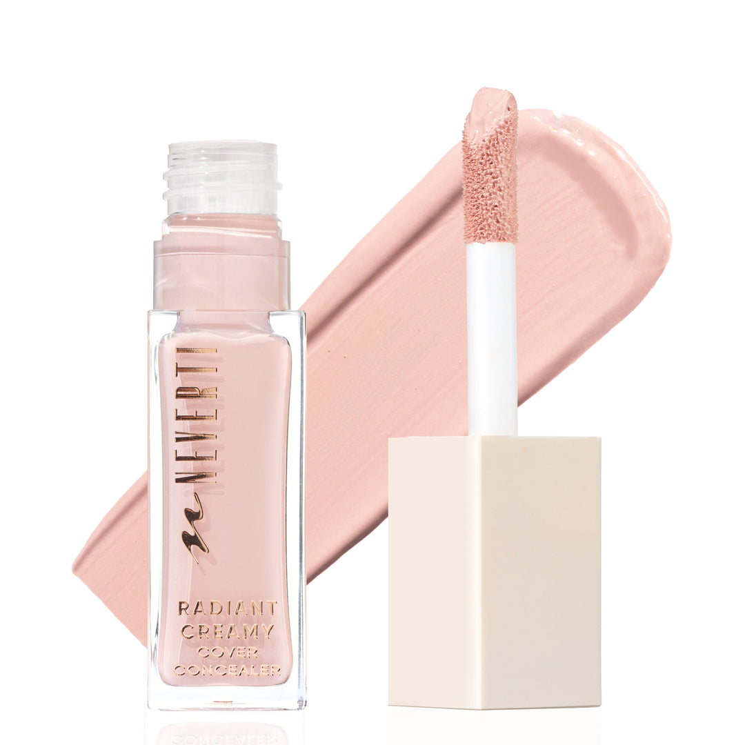 Neverti Radiant Creamy Cover Concealer&Corrector - 10ml |نيفرتي كونسيلر ومصحح كريمي لتغطية العيوب - 10 مل
