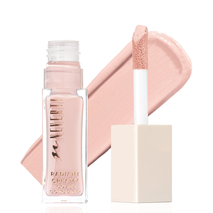 Neverti Radiant Creamy Cover Concealer&Corrector - 10ml |نيفرتي كونسيلر ومصحح كريمي لتغطية العيوب - 10 مل