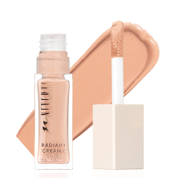 Neverti Radiant Creamy Cover Concealer&Corrector - 10ml |نيفرتي كونسيلر ومصحح كريمي لتغطية العيوب - 10 مل