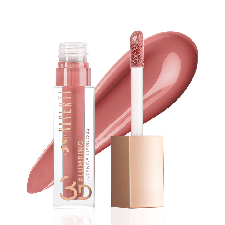 Neverti 3D Plumping Lipgloss - 4ml | نيفرتي غلوس للشفاه - 4 مل