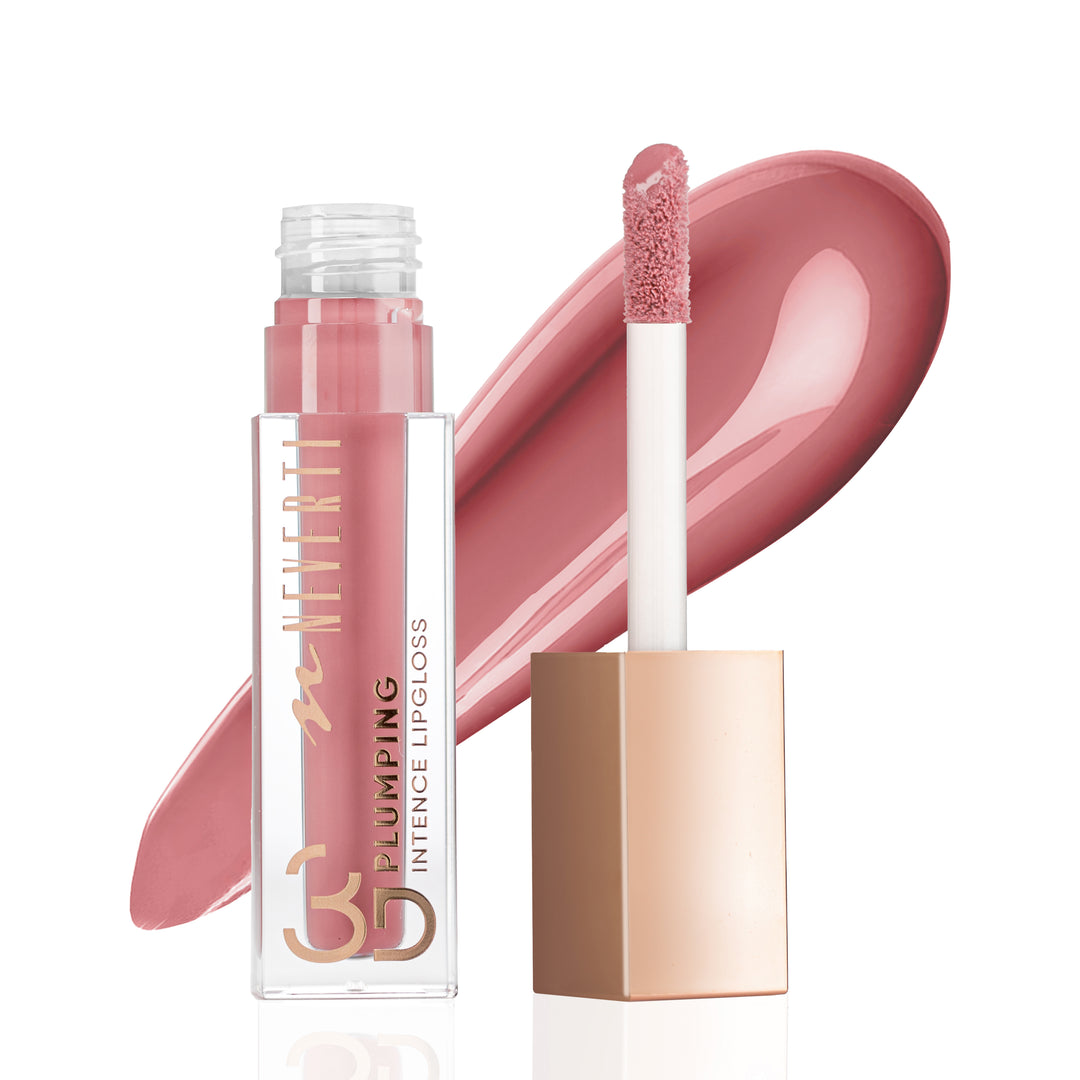 Neverti 3D Plumping Lipgloss - 4ml | نيفرتي غلوس للشفاه - 4 مل