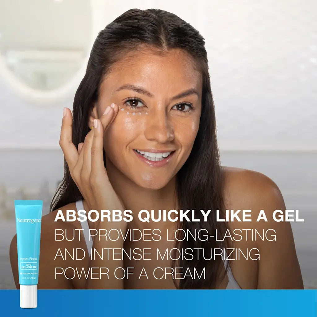 Neutrogena Hydro Boost Eye Cream - 15ml | نيتروجينا كريم جل مرطب عين هايدرو بوست - 15مل