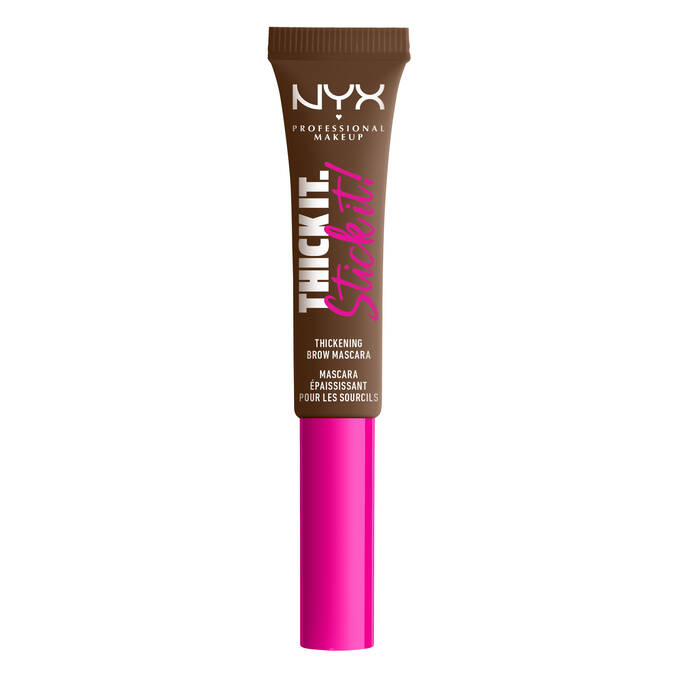 NYX Professional Makeup Thick It Stick It Brow Gel Mascara - 7ml | ان واس اكس ماسكارا الحواجب جل - 7 مل