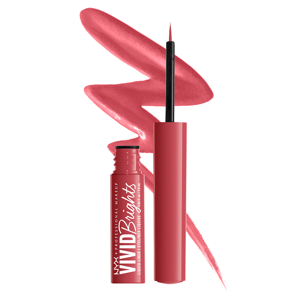 NYX Brights Matte Liquid Eyeliner - 2.0ml | ان واي اكس ميبلين آيلاينر فيفد برايتس - 2.0مل