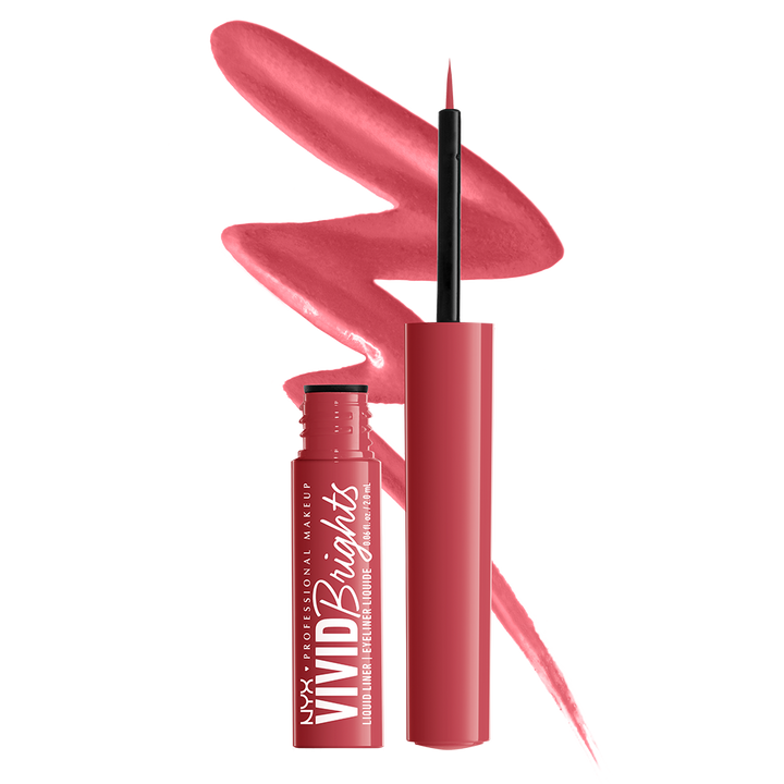 NYX Brights Matte Liquid Eyeliner - 2.0ml | ان واي اكس ميبلين آيلاينر فيفد برايتس - 2.0مل