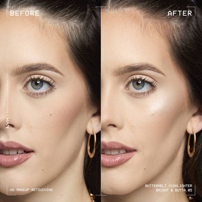 NYX Buttermelt Highlighter - 5g | ان واي اكس هايلايتر - 5 غ