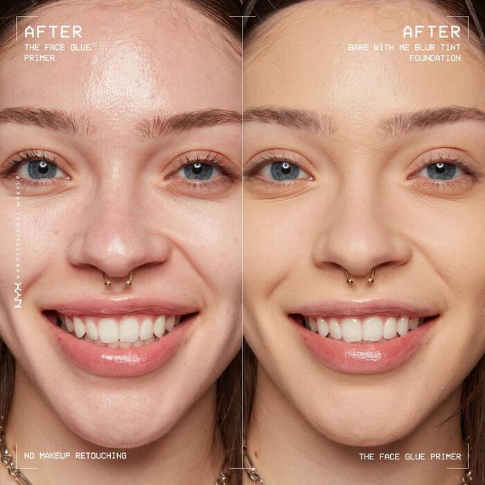 NYX The Face Glue Gripping Primer - 35ml | ان واي اكس برايمر لتثبيت المكياج - 35 مل