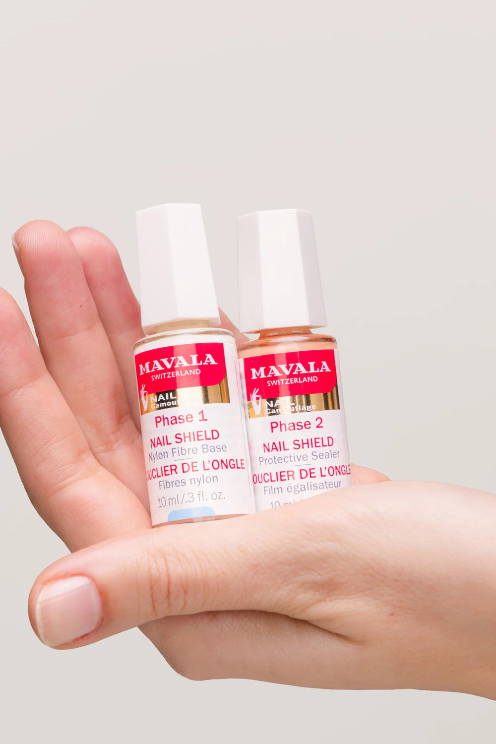 Mavala Nail Shield 2x10ml - 10ml | مافالا لتقوية الأظافر 2 × 10 مل- 10 مل