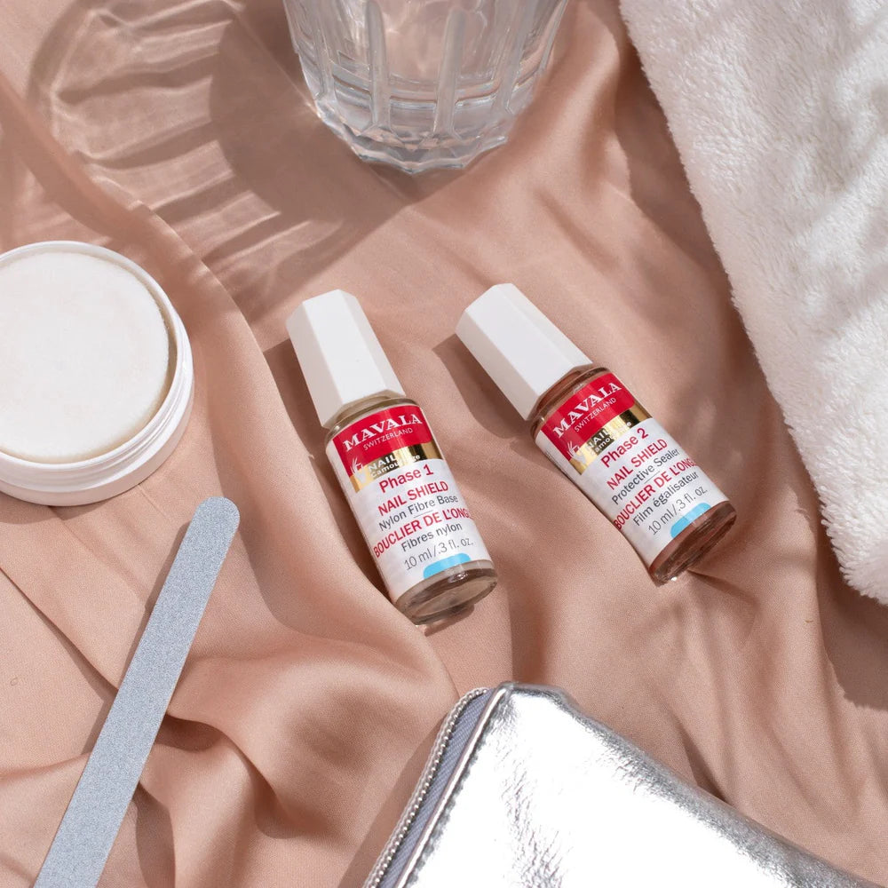 Mavala Nail Shield 2x10ml - 10ml | مافالا لتقوية الأظافر 2 × 10 مل- 10 مل
