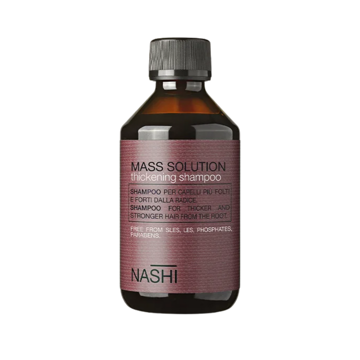 Nashi Argan Mass Solution Thickening Shampoo - 250ml | ناشي شامبو لتكثيف الشعر وتقويته - 250 مل