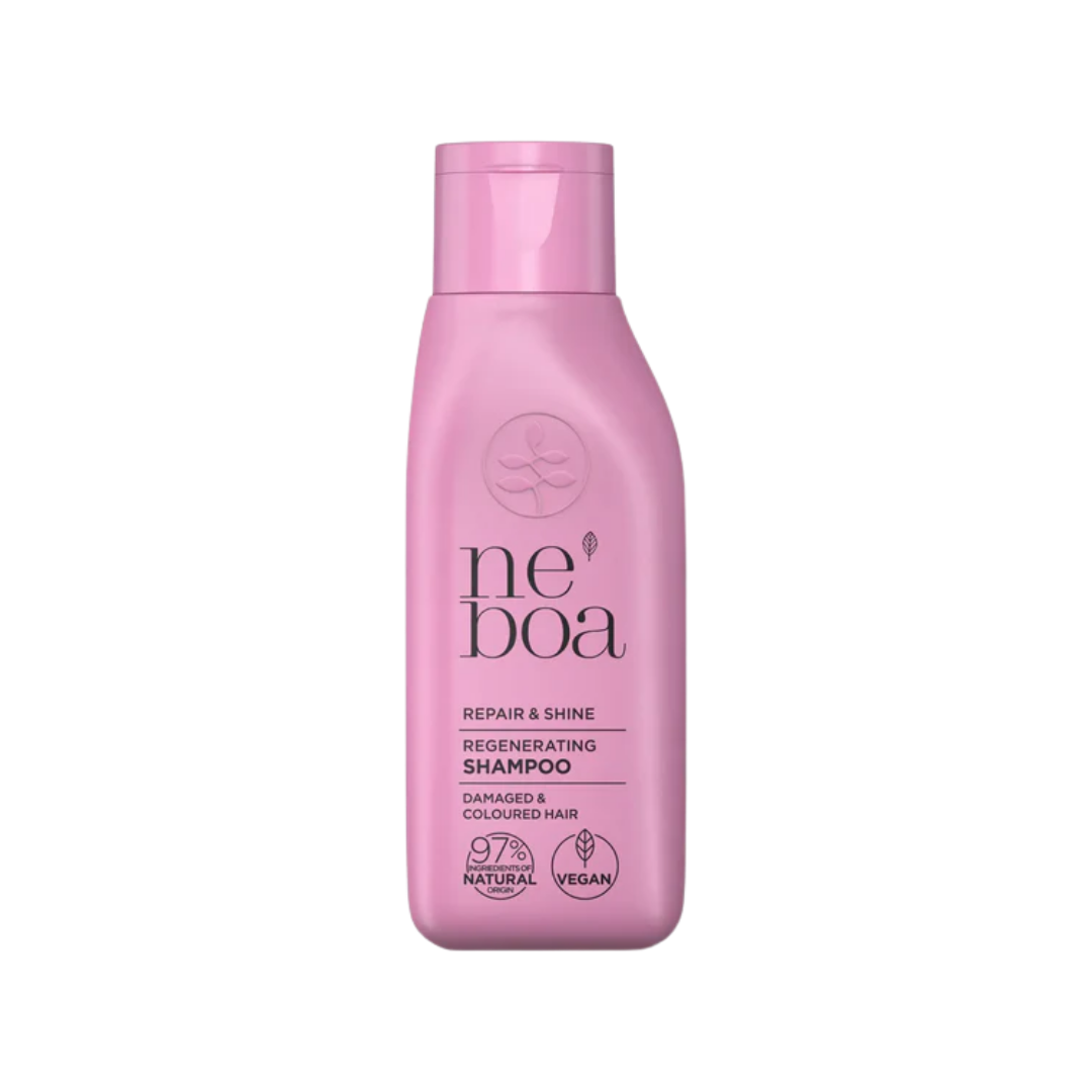 Neboa Repair & Shine Regenerating Shampoo - 100ml | نيبوا شامبو للشعر التالف - 100 مل