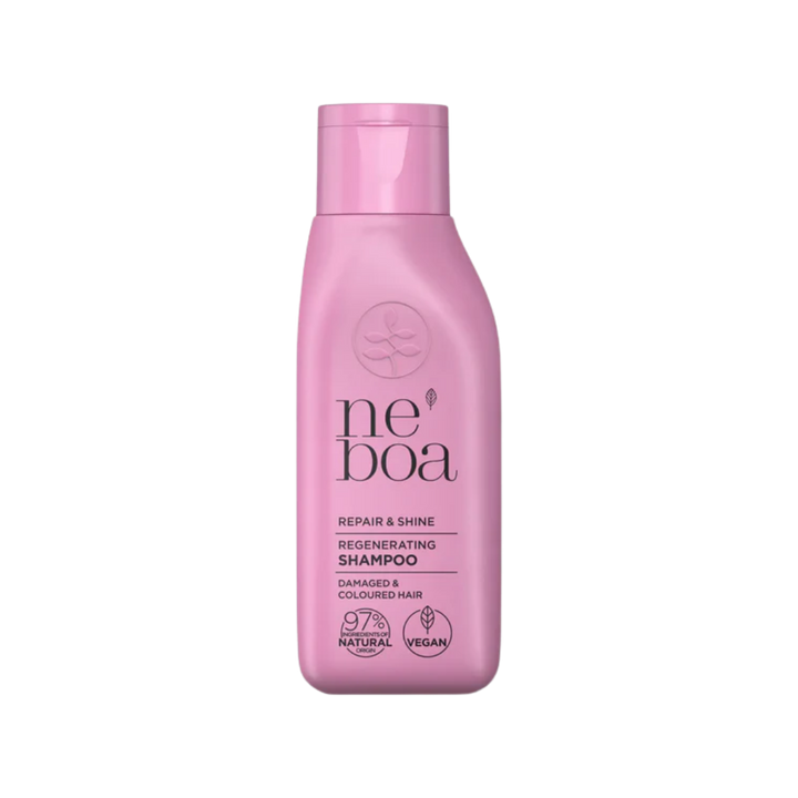 Neboa Repair & Shine Regenerating Shampoo - 100ml | نيبوا شامبو للشعر التالف - 100 مل