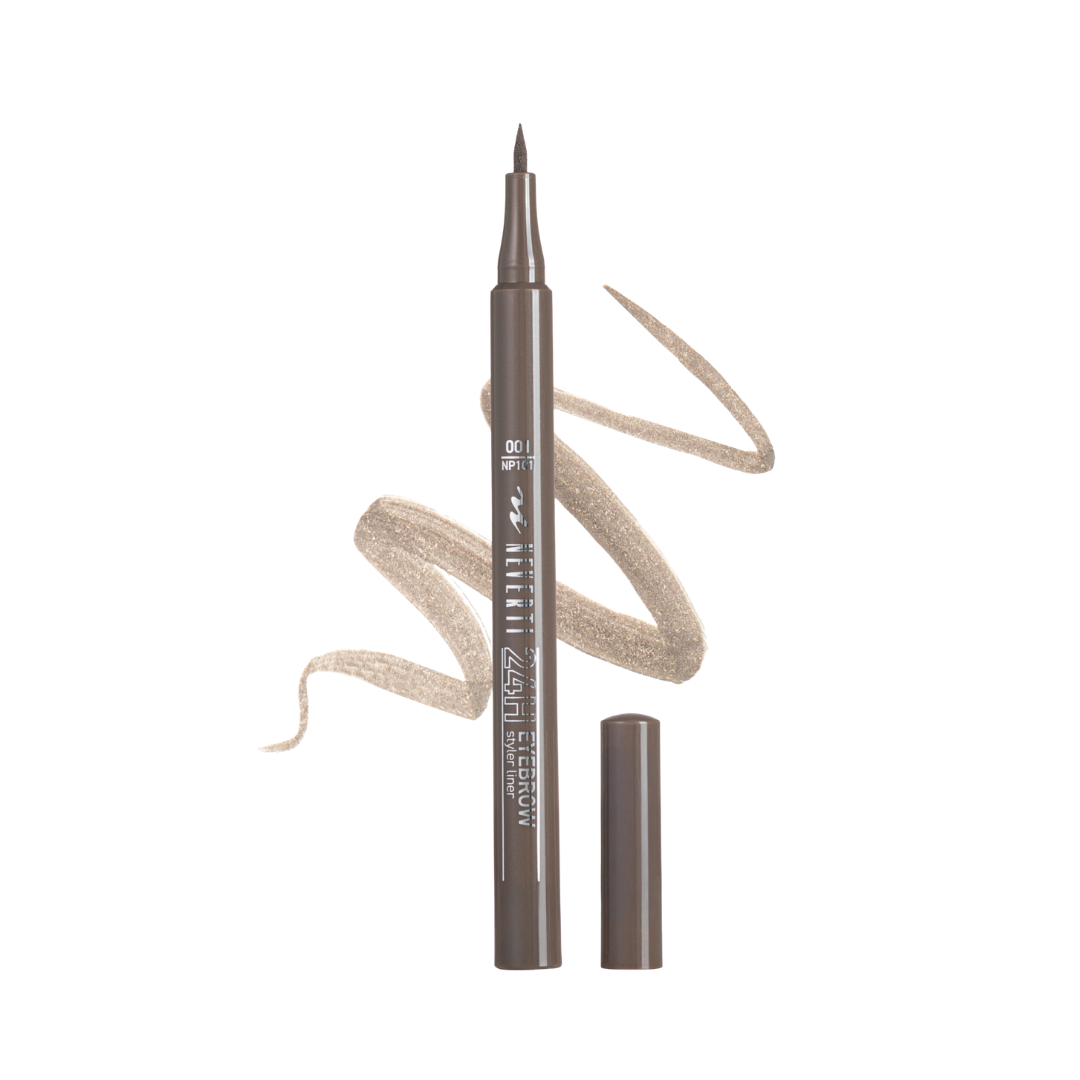 Neverti - 24H Eyebrow Styler Liner - 1ml | نيفرتي قلم تحديد الحواجب-24 ساعة