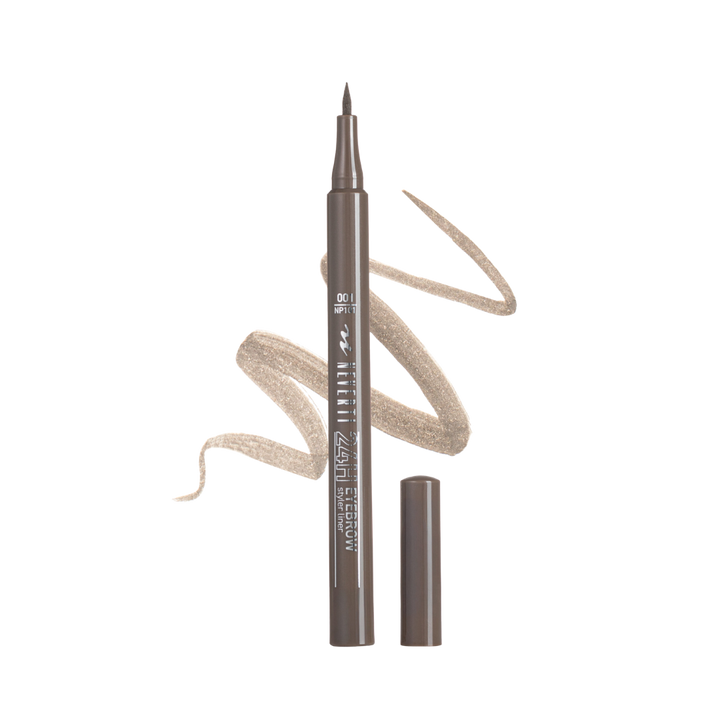 Neverti - 24H Eyebrow Styler Liner - 1ml | نيفرتي قلم تحديد الحواجب-24 ساعة