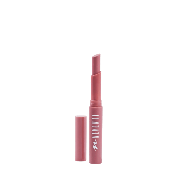 EVERITI 001 Creamy Dreamy lip balm, pink twist tube with matching cap and bullet
