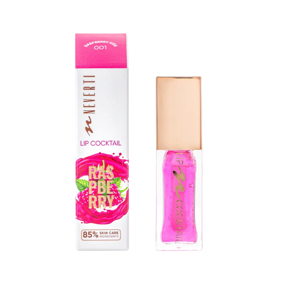 Neverti Lip Cocktail Ras Pbe Rry - 7ml | نيفرتي زيت للشفاه كوكتيل - 7 مل