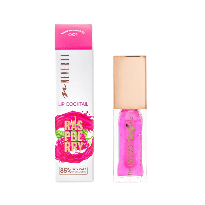 Neverti Lip Cocktail Ras Pbe Rry - 7ml | نيفرتي زيت للشفاه كوكتيل - 7 مل