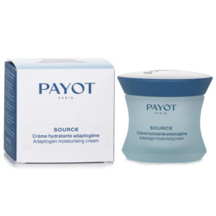 PAYOT SOURCE ADAPTOGENIC MOISTURIZING CREM - 50ml | بايوت كريم مرطب للبشرة العادية إلى الجافة- 50مل