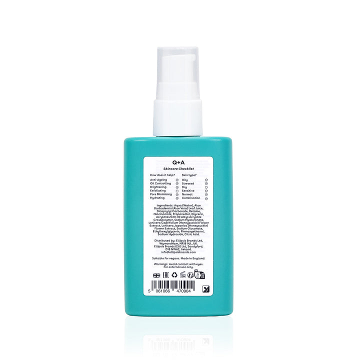 Q+A Niacinamide Oil-Free Moisturiser - 75ml | كيو + أ كريم مرطب خالي من الزيت نياسيناميد - 75مل #3