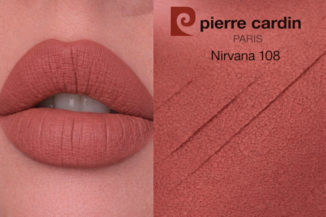 Pierre Cardin Staylong Lipcolor-Kissproof - 5ml | بيير كاردان أحمر شفاه سائل مات  - 5مل