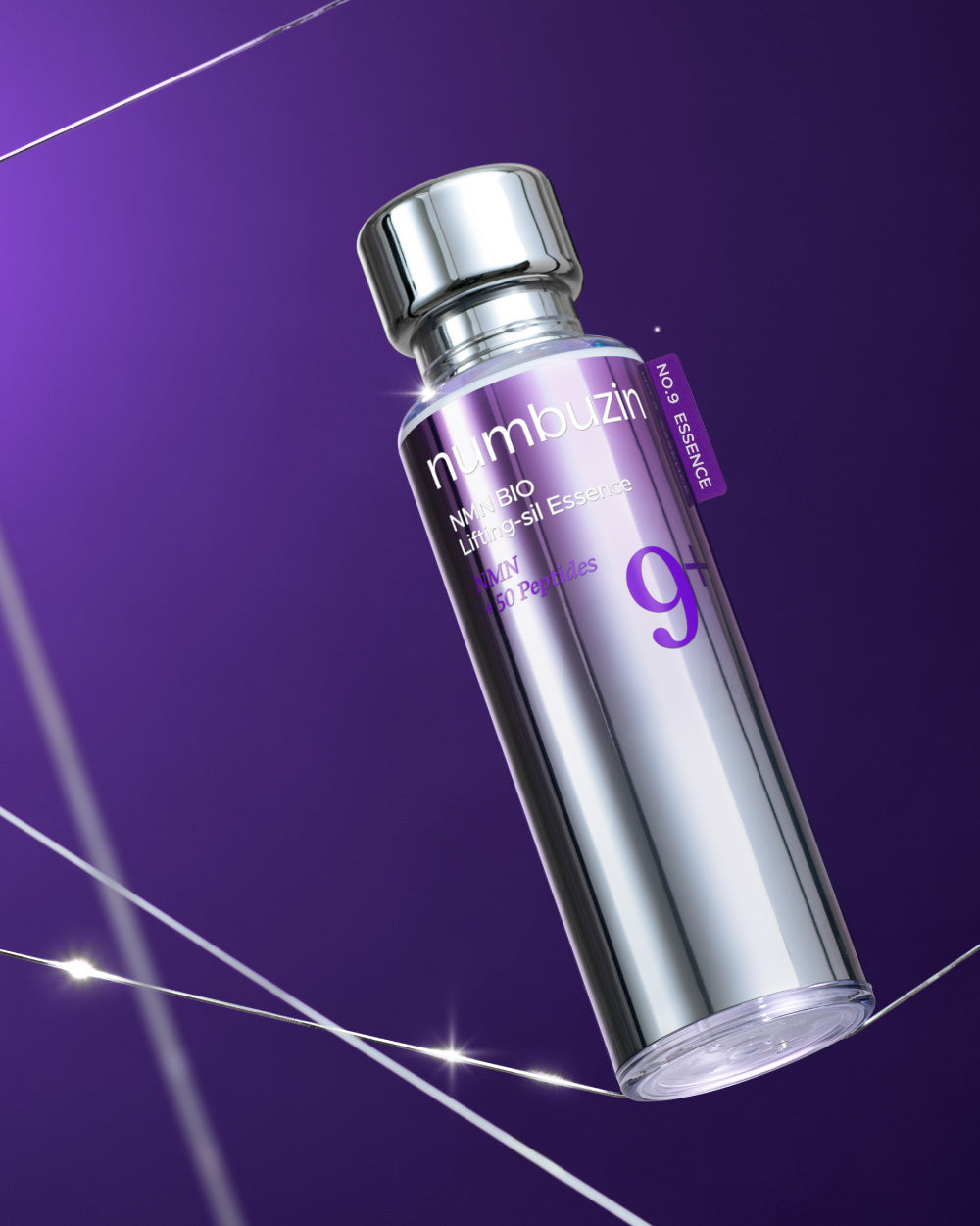 Numbuzin No.9 Nad+ Bio Lifting-sil Essence - 50ml | نومبوزين إسنس ليفتنج-سيل - 50مل #3