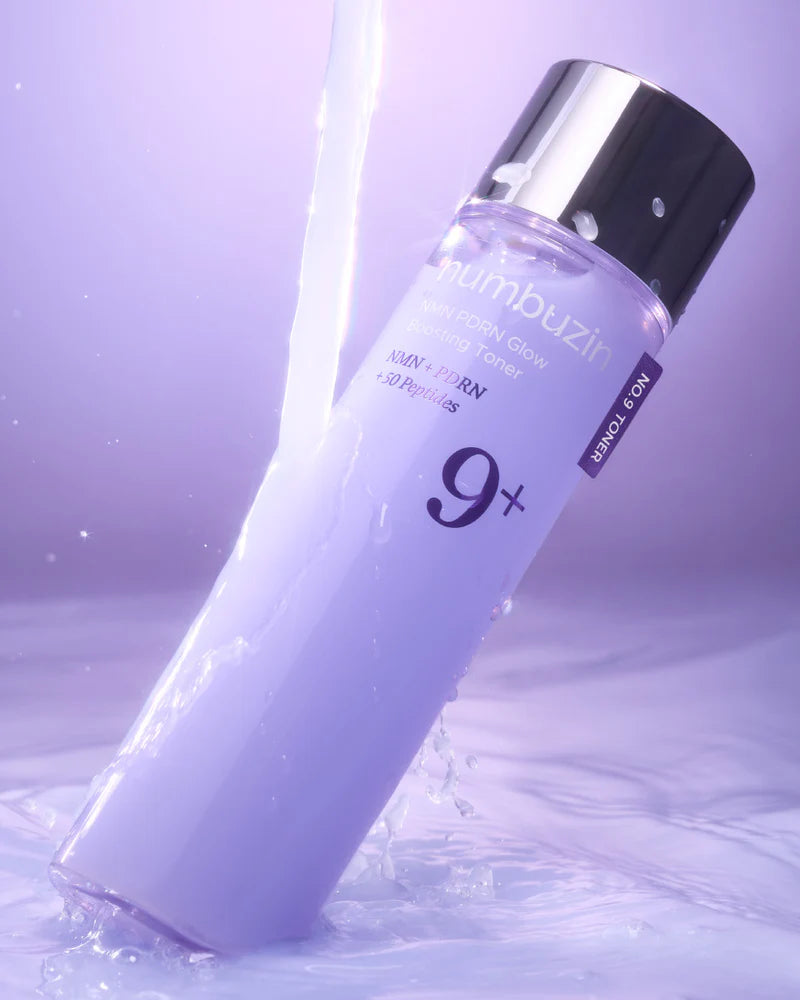 Numbuzin No.9 NAD PDRN Glow Boosting Toner - 150ml | نمبوزين تونر غلو بوستينغ ناد - 150 مل