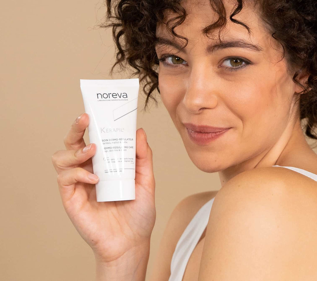 Noreva Kerapil Soin Dermo-Regulateur - 75ml | نوريفا كريم للجسم  - 75 مل