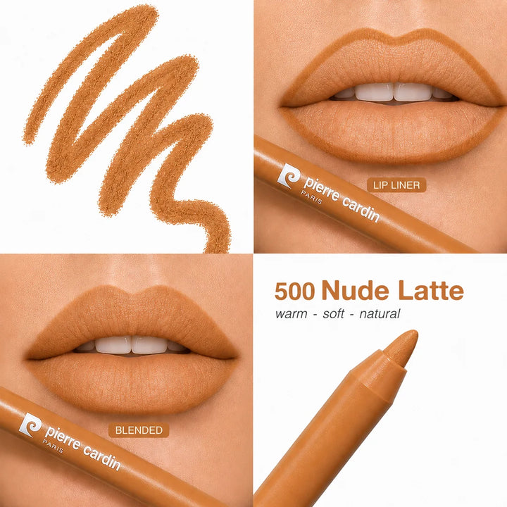 pierre cardin Lipliner Pencil Waterproof - 1.20g | بيير كاردان قلم تحديد الشفاه ضد الماء - 1.2 غرام