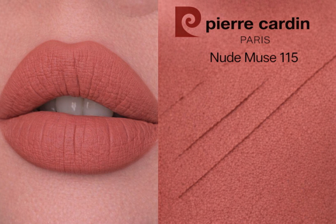 Pierre Cardin Staylong Lipcolor-Kissproof - 5ml | بيير كاردان أحمر شفاه سائل مات  - 5مل
