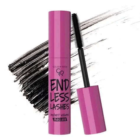 GOLDEN ROSE Endless Lashes Instant Volume Mascara - 13ml كولدن روز| ماسكارا لتكثيف الرموش – 13 مل