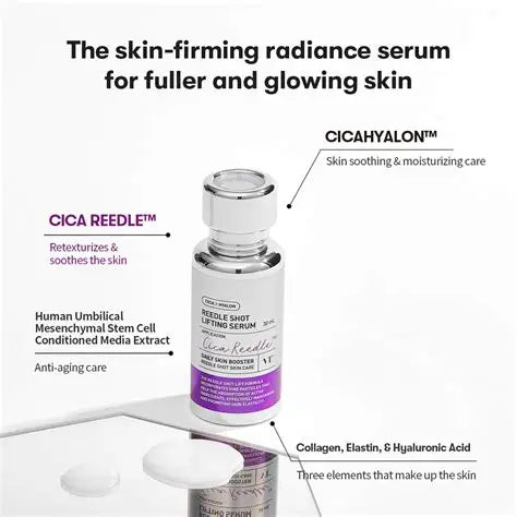 VT Cosmetics Reedle Shot Lifting Serum - 30ml | في تي كوزمتيكس ريدل شوت سيروم شدّ البشرة - 30 مل