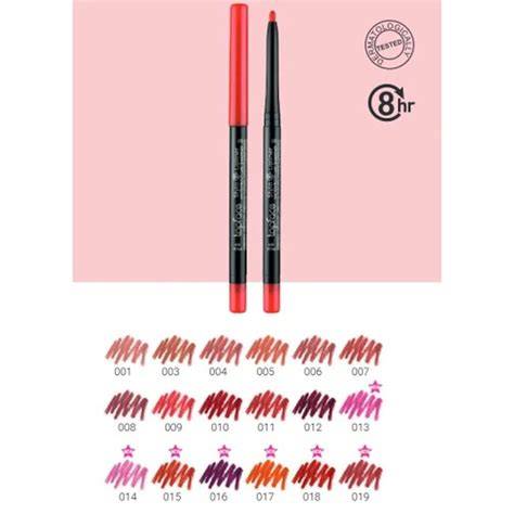Topface Stylo Lipliner 8H - 0.29g | قلم تحديد الشفاه توب فيس ستايلو 8 ساعات 0.29 غرام