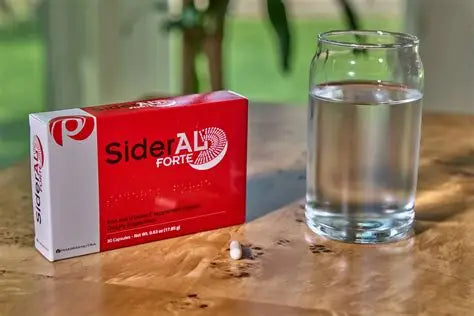 Sideral Forte Sucrosomial iron with vitamin C 30 Capsules | سيديرال فورت حديد سكروزومي مع فيتامين سي 30 كبسولة