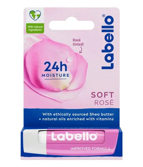 Labello 24h Lip Shine Moisture Tinted - 4.8g | لابيللو مرطب شفاه ومغذي - 4.8 غ