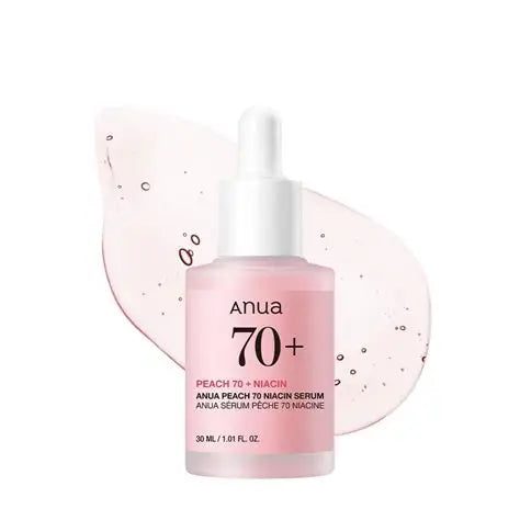 Anua PEACH 70% NIACINAMIDE SERUM - 30ml | أنوا سيروم الخوخ 70% نياسيناميد - 30 مل