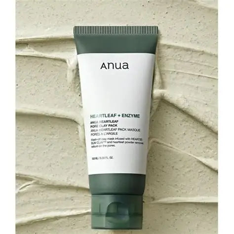 Anua Heartleaf Pore Clay Pack - 100ml | انوا ماسك طيني - 100 مل