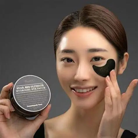 BENTON Snail Bee Ultimate Hydrogel Eye Patch - 60 Pcs |بينتون لصقات عين هيدروجيل سنيل بي – 60 قطعة
