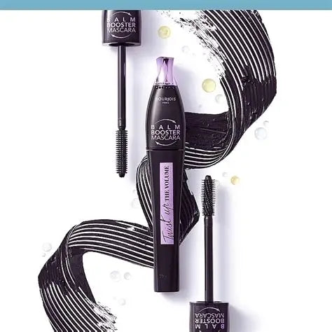 BOURJOIS Mascara Twist Up The Volume Balm Booster - 8 ml | بورجوا ماسكارا لتكثيف الرموش - 8 مل