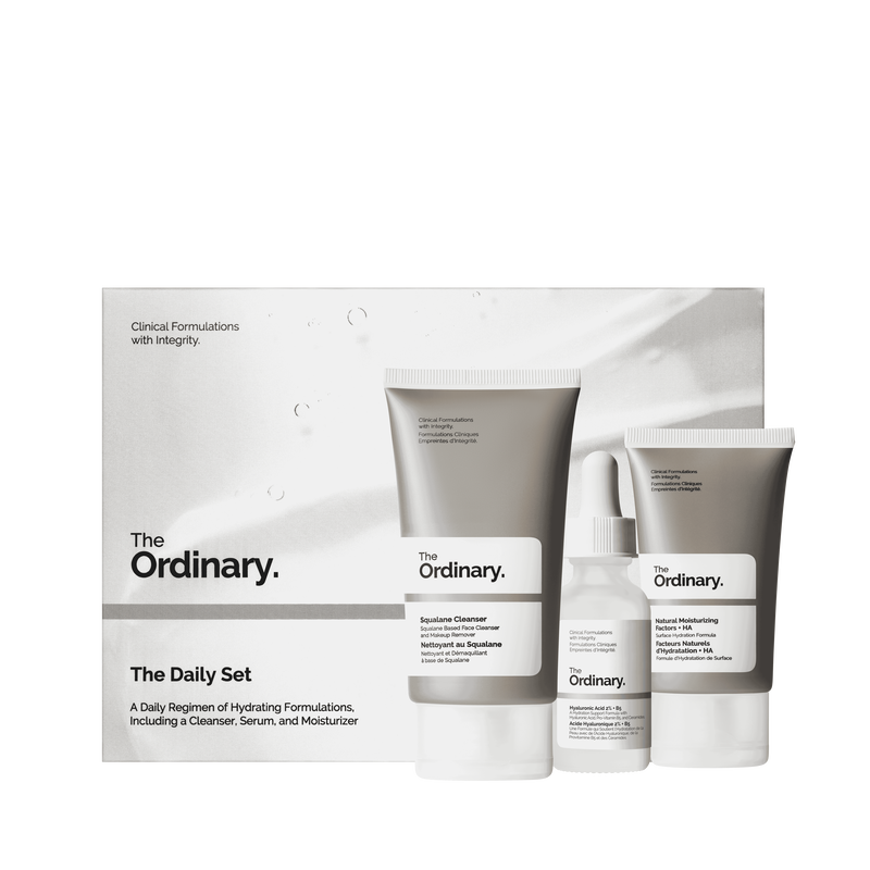 THE ORDINARY The Daily Set | ذا اورديناري مجموعة العناية اليومية