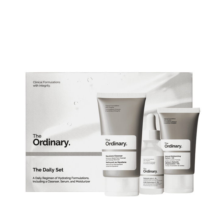 THE ORDINARY The Daily Set | ذا اورديناري مجموعة العناية اليومية