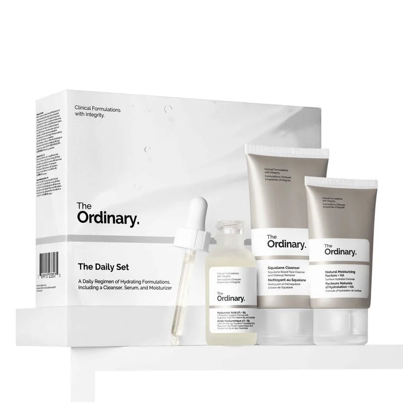 THE ORDINARY The Daily Set | ذا اورديناري مجموعة العناية اليومية