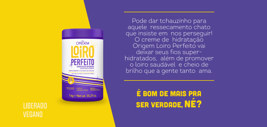 nazca Origem Loiro Perfeito Hidratacao Intensiva - 1 Kg  | نازكا ماسك ترطيب مكثف للشعر الأشقر و المصبوغ - 1 كغ