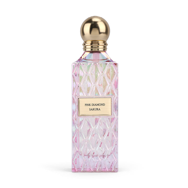 IBRAQ Pink Diamond - Sakura 150 ML |  عطر بينك دايموند ساكورا  اصدار جديد للنساء  150 مل