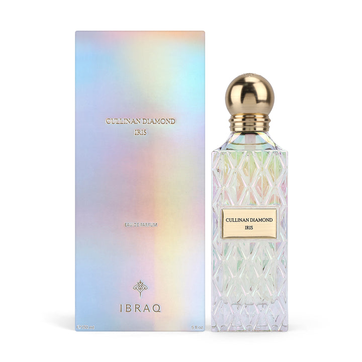 IBRAQ Ibrahim Al Qurashi Cullinan Diamond Iris - 150ml | عطر ابراهيم القرشي كلينان دايموند ايرس للنساء 150 مل